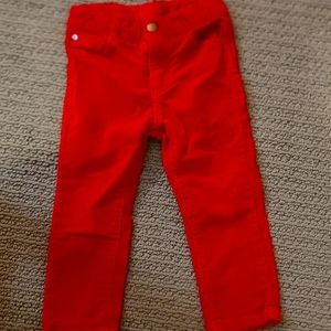 Jacardi 24 mos pants EUC